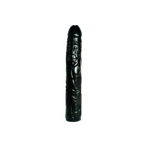 You2Toys – XL Dildo Zeer Flexibele Zachte Reus Dildo voor Lustige Vrouwen en Mannen – 29 cm - Zwart