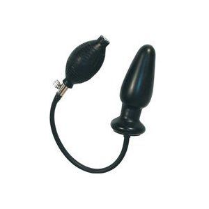 Latex-oppompbare buttplug Anaal Expert