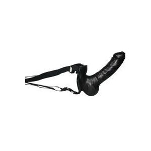 You2Toys Switch! Strap-On Zwart 19 cm