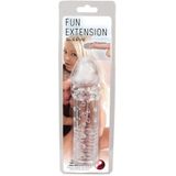 Penishülle „Fun Extension“ mit Noppen