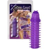 You2Toys «X-Tra Lust» Penish&#252;lle mit Prickelnoppen und Stacheln (lila)