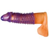 You2Toys «X-Tra Lust» Penish&#252;lle mit Prickelnoppen und Stacheln (lila)