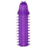 You2Toys «X-Tra Lust» Penish&#252;lle mit Prickelnoppen und Stacheln (lila)