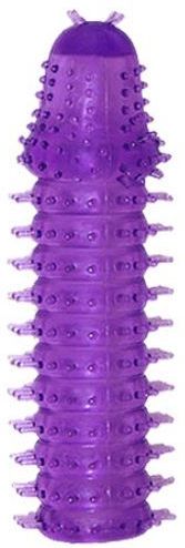 You2Toys «X-Tra Lust» Penish&#252;lle mit Prickelnoppen und Stacheln (lila)