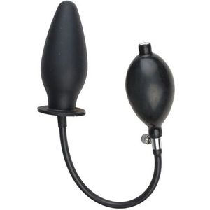 Analplug „trueBlack“ zum Aufpumpen