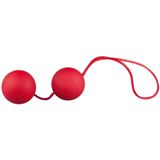 Liebeskugeln 'Velvet Red Balls' | Perfekt für Einsteigerinnen You2Toys 1 St Kugeln