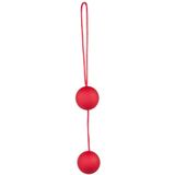 Liebeskugeln 'Velvet Red Balls' | Perfekt für Einsteigerinnen You2Toys 1 St Kugeln