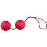 Liebeskugeln 'Velvet Red Balls' | Perfekt für Einsteigerinnen You2Toys 1 St Kugeln