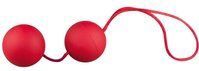 Liebeskugeln 'Velvet Red Balls' | Perfekt für Einsteigerinnen You2Toys 1 St Kugeln