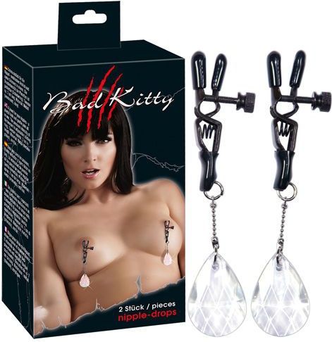 Nippelklammern "Nipple Drops"