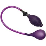Bad Kitty – Latex Opblaas Ballon Voor Anaal Of Vaginaal Gebruik met Handpomp – Paars