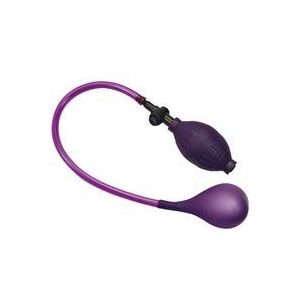 Bad Kitty �– Latex Opblaas Ballon Voor Anaal Of Vaginaal Gebruik met Handpomp – Paars