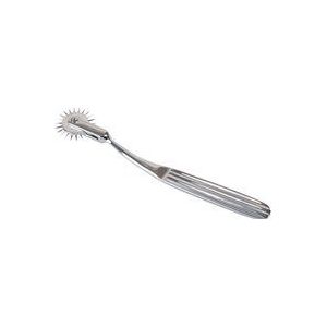 Sextreme – Metalen Pin Roller Spoor Voor Intensieve Bevrediging Of Afstraffing - Zilver