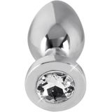 Sextreme Diamond Butt Plug S anale plug Silver 6 cm