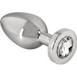 Sextreme Diamond Butt Plug S anale plug Silver 6 cm