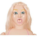 You2Toys – Opblaasbare Liefdespop Bridget Dikke Grote Tieten Blond – 3D Geprint Gezicht – beigeig