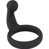 Cockring met Perineum Stimulator