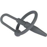 „Penisplug With Glans Ring“ mit Eichelring, komplett aus Silikon