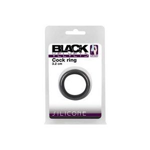 Black Velvets Cock Ring 3,2 cm Zwart