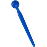 You2Toys – Siliconen Plug Voor Penis met Kogelpunt Als Stop Voor Lichaamssappen – Blauw