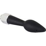 You2Toys – Siliconen Anaal Douche ‘Rear Splash’ Doucheslang Model In Plug Vorm - Zwart
