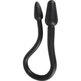 Doppeldildo „Double Plug“, extrem flexibel