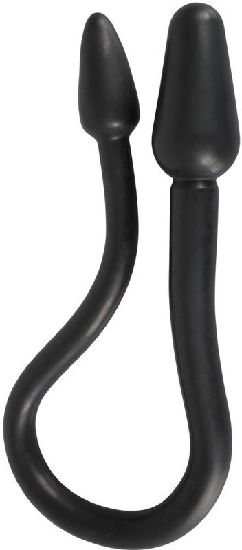 Doppeldildo „Double Plug“, extrem flexibel