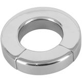 Sextreme – Magnetische Cock Ring voor Versimpeld en Snel Gebruik 20 mm Dikte - Zilver
