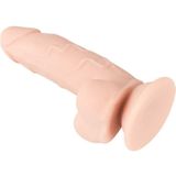 Naturdildo 'Bendable Dildo', Nature Skin 1 St