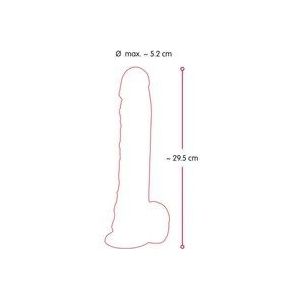 Naturdildo „Bendable Dildo“