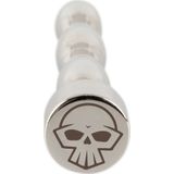 Penis Plug met Skull Design - RVS