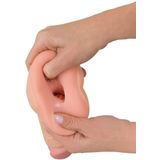 Penishülle „2 in 1 Extension + Masturbator“