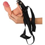 Strap-on Sleeve met Verstelbaar Broekje