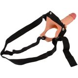 Strap-on Sleeve mit Hodenloch