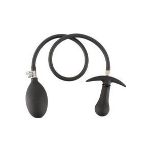 Opblaasbare Buttplug met Binnen Bal