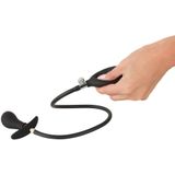 Aufblasbarer Analplug mit Schlauch
