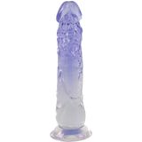 Naturdildo 'Clear' mit Saugfuß | Detailgetreue Eichel und Äderung You2Toys 1 St