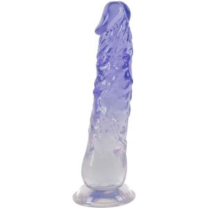 Naturdildo 'Clear' mit Saugfuß | Detailgetreue Eichel und Äderung You2Toys 1 St