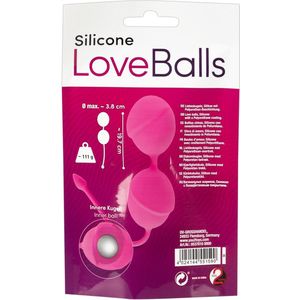 Orion Love Balls-5376160000 Lustballen Pink 57 g