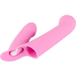 Vibrerende Vinger Sleeve - Roze