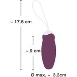 Vibro-Ei "RC Knocking Love Ball"