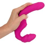 „Vibrating Strapless Strap-on 2“ mit 9 Vibrationsmodi per Fernbedienung