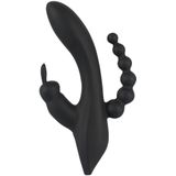 Triple G-Spot Tarzan Vibrator - Zwart