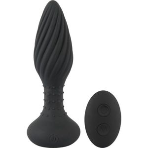 Vibro-Analplug „Remote Controlled Butt Plug“ rotiert und vibriert in 10 Modi