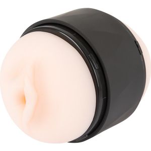 Masturbator Double Stroker - Zwart
