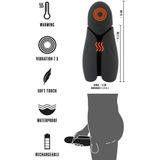 Masturbator mit Wärmefunktion und Noppen | Rebel 1 St Vibrator