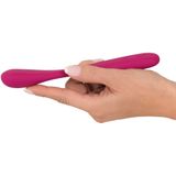 Flexibele Koppels Vibrator - Roze