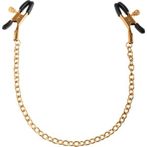 FFS Gold Chain Nipple Clamps