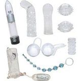 Vibrator Set - Transparant