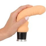 Naturvibrator 'Real Vibe“ mit Eichel, Äderung | 8 Vibrationsmodi Nature Skin 1 St Vibrator